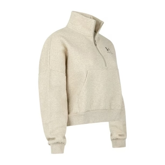 NWT Under Armour Women's Icon Fleece Half-Zip Pullover - Picture 2 of 6